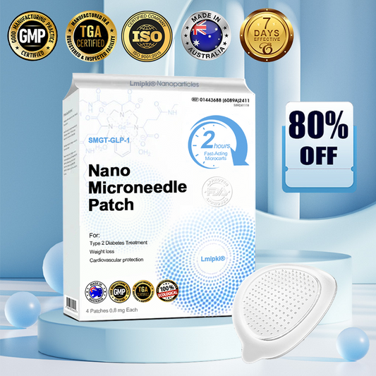 AUS Official Store: Lmipki® NIDDK-Tirzepatide Nano Microneedle Patch （Balance blood sugar, pain-free, with no side effects. Suitable for obesity and diabetes.）🔄