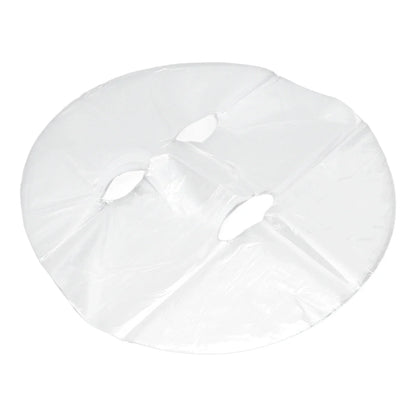 100pcs Facial Mask DIY Preservative Film Disposable Prevent Evaporation Moisture Retention Face Mask Wrapped Paper