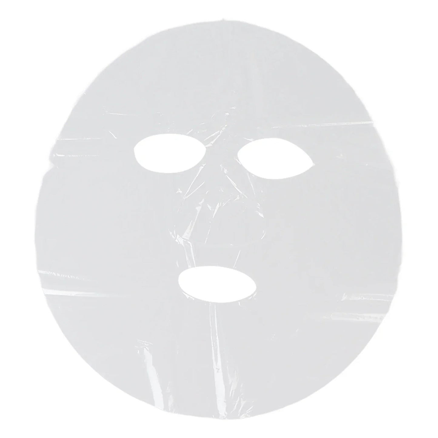 100pcs Facial Mask DIY Preservative Film Disposable Prevent Evaporation Moisture Retention Face Mask Wrapped Paper